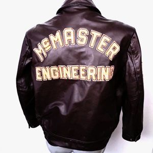 ryerson engineering leather jacket
